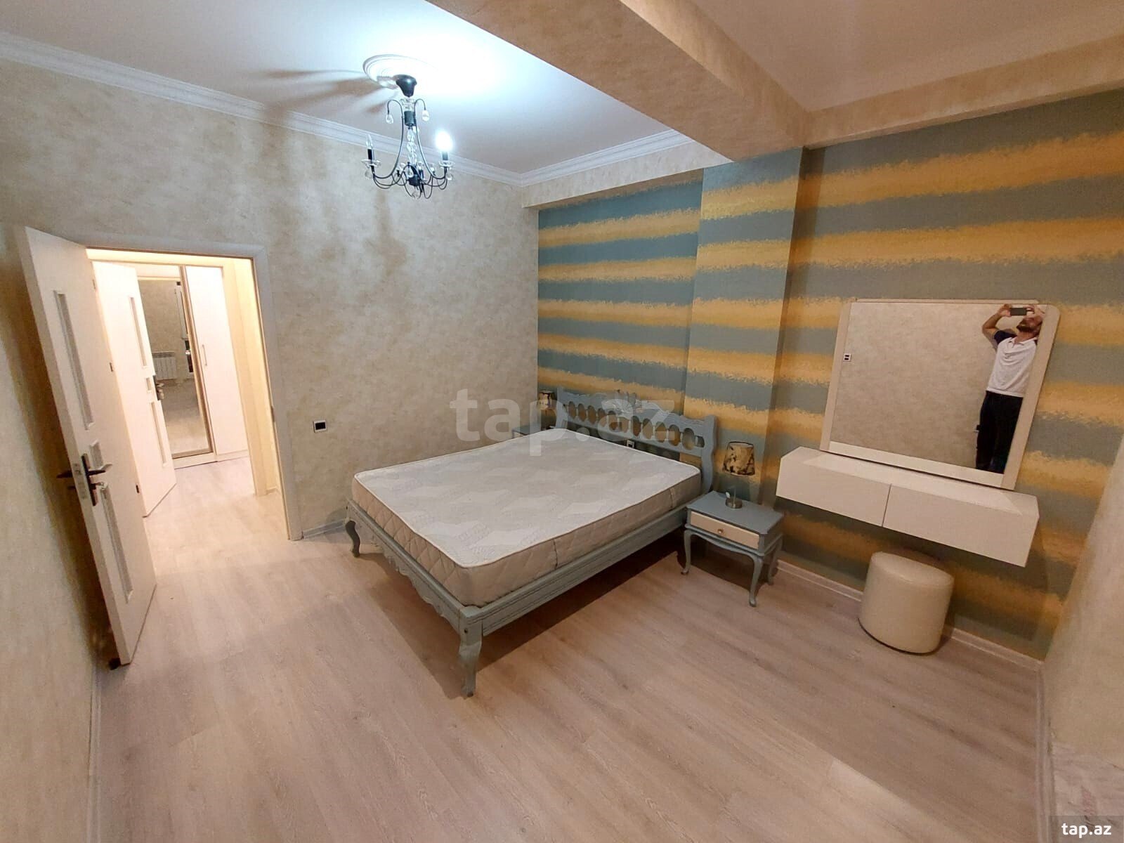 3-otaqlı yeni tikili kirayə verilir, Gənclik m., 80 m² (5)