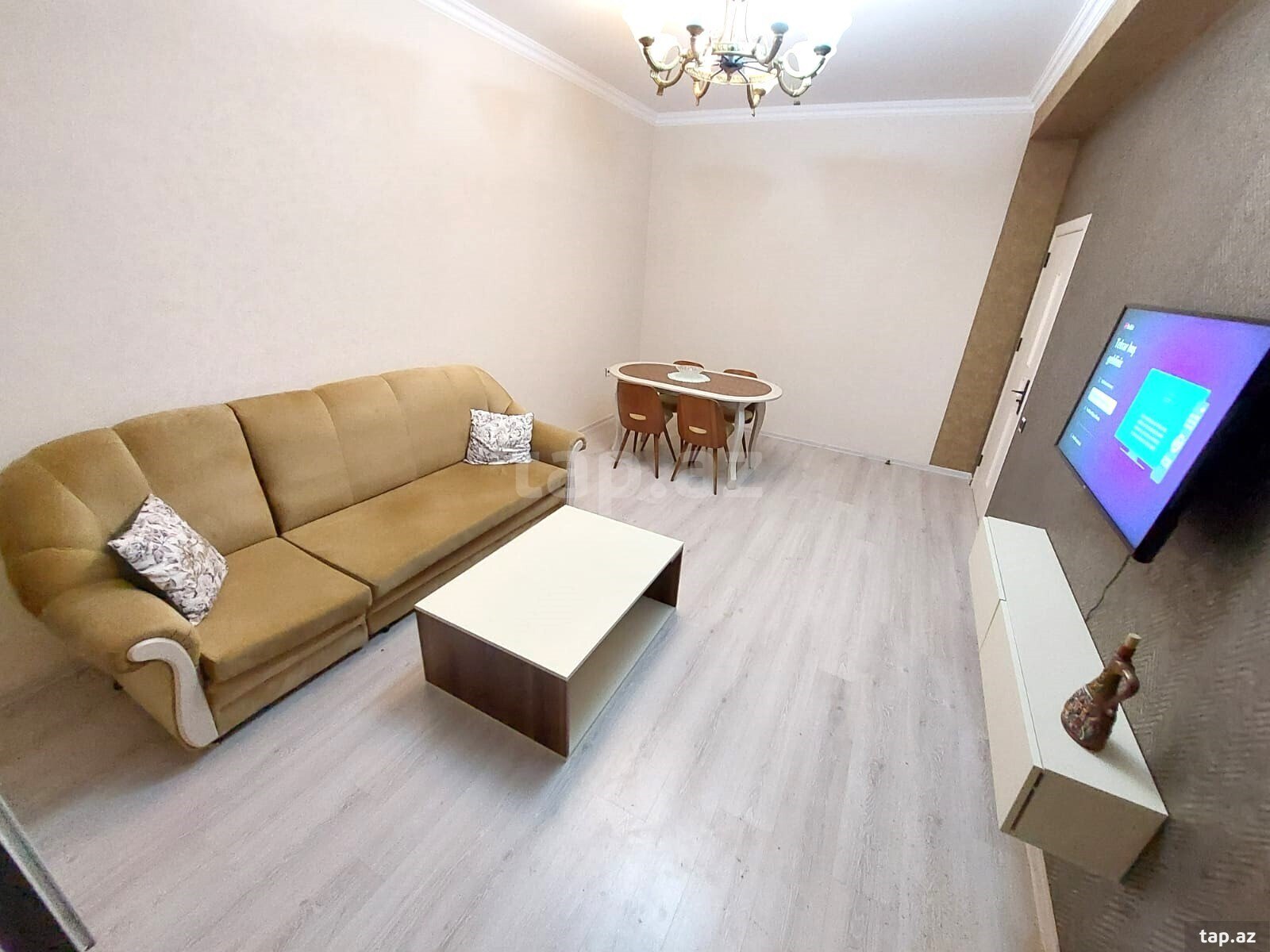 3-otaqlı yeni tikili kirayə verilir, Gənclik m., 80 m² (2)