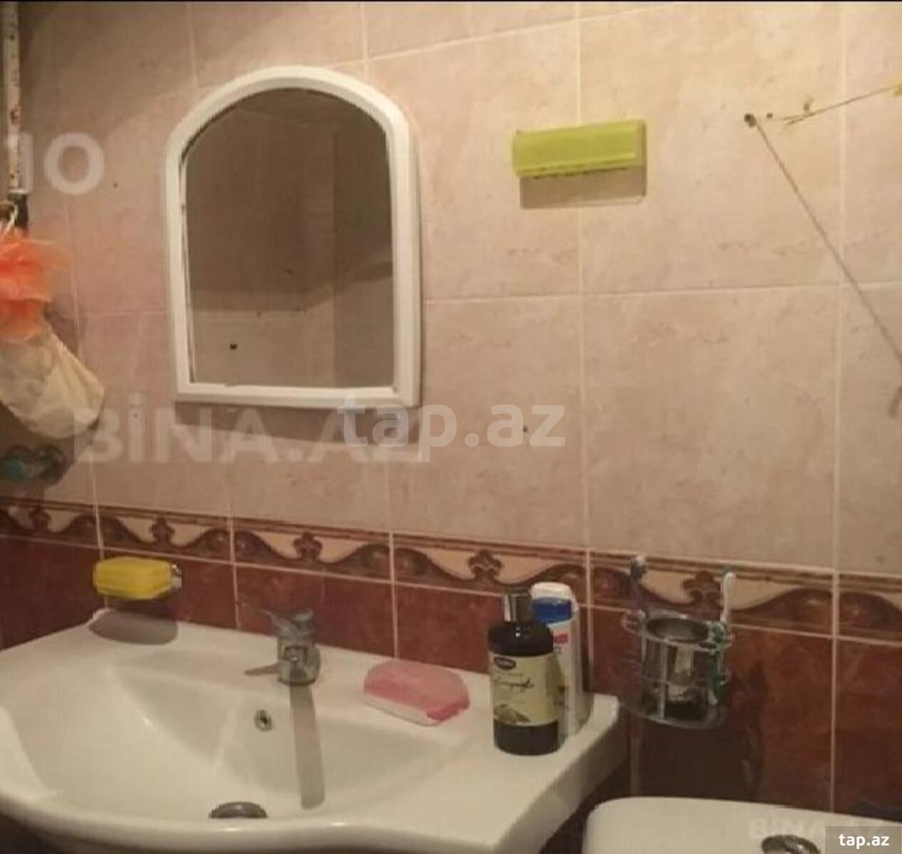 2-otaqlı mənzil kirayə verilir, İnşaatçılar m., A. M. Şərifzadə küç., 160, 54 m² (13)