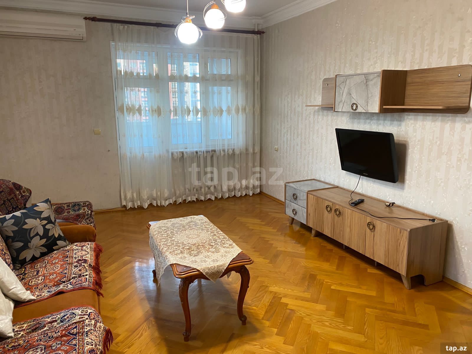 2-otaqlı yeni tikili, Yasamal r., 86 m² (3)