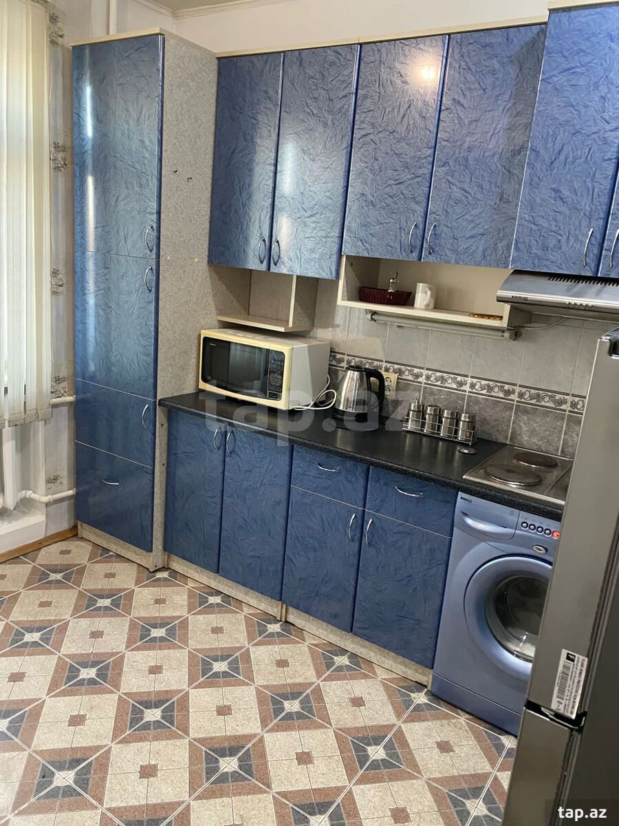 2-otaqlı yeni tikili, Yasamal r., 86 m² (5)