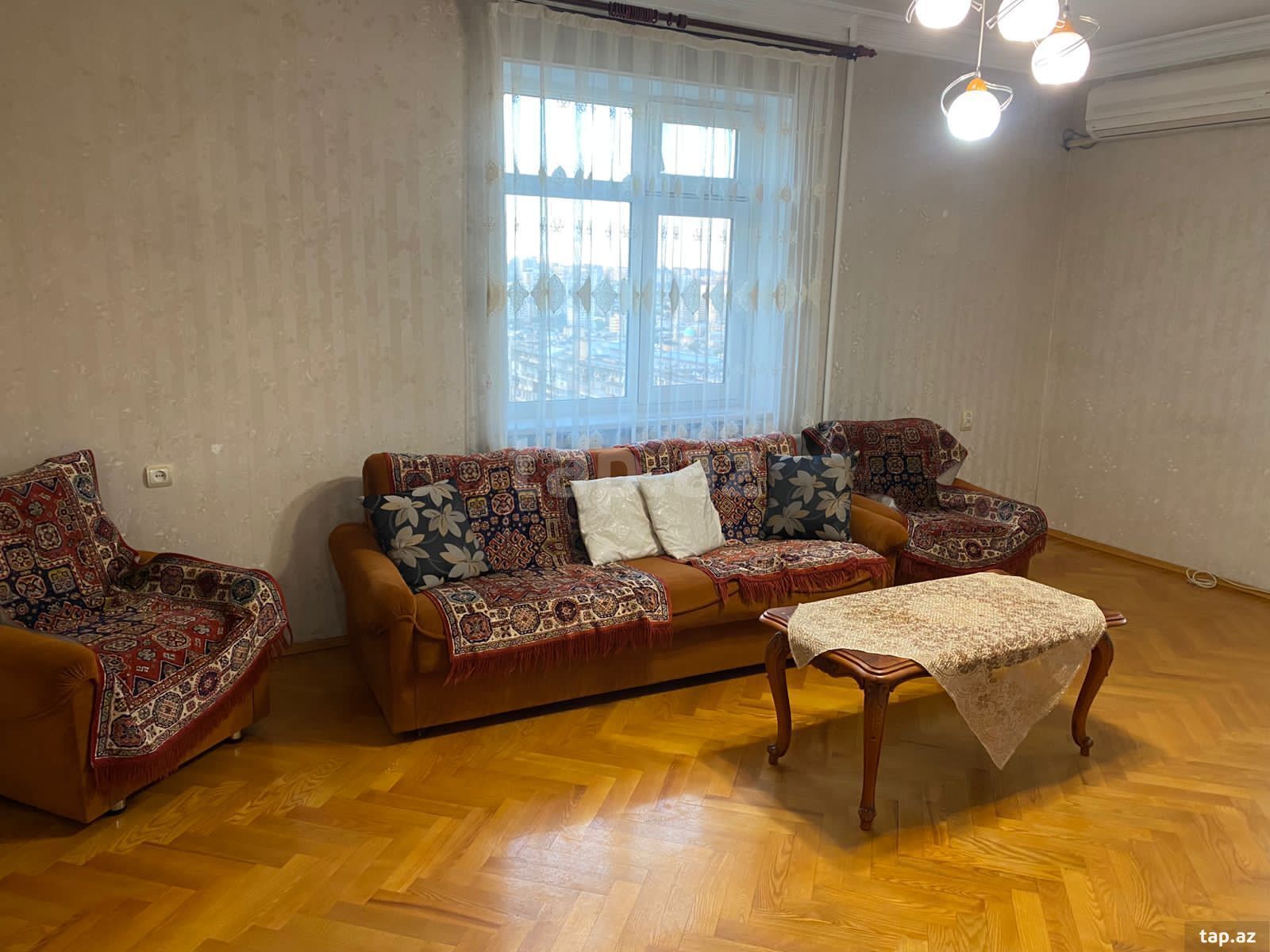 2-otaqlı yeni tikili, Yasamal r., 86 m²