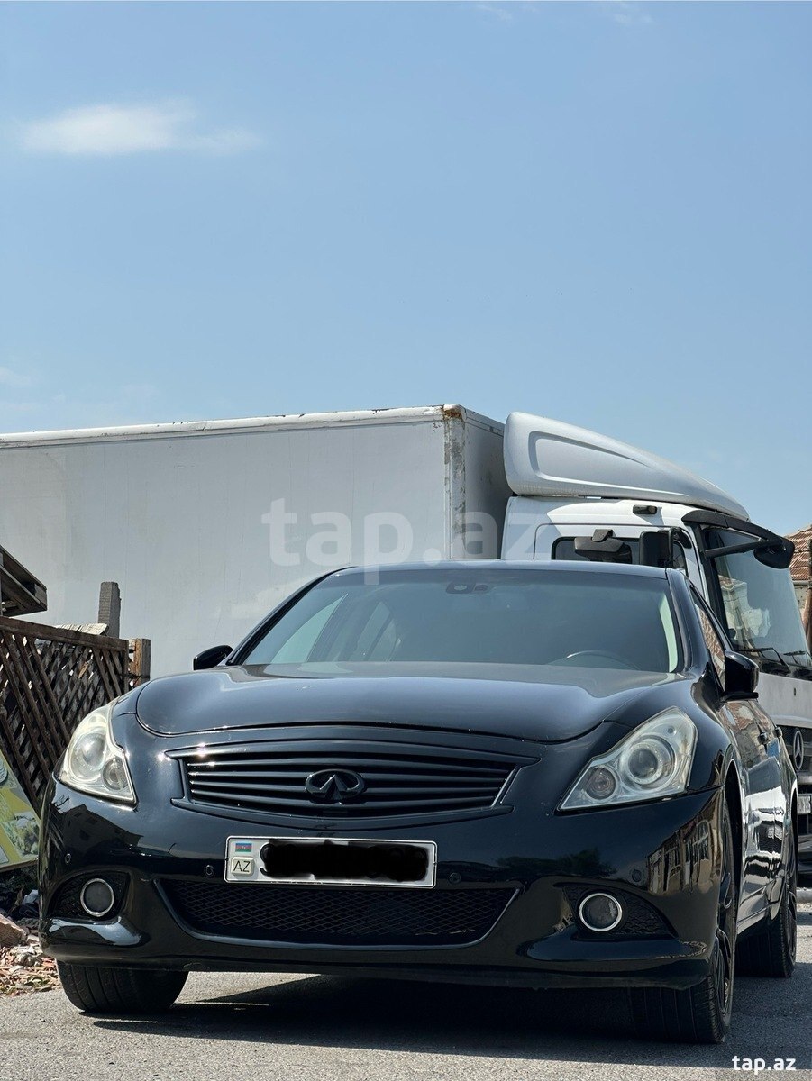 Infiniti G25, 2012 il (5)