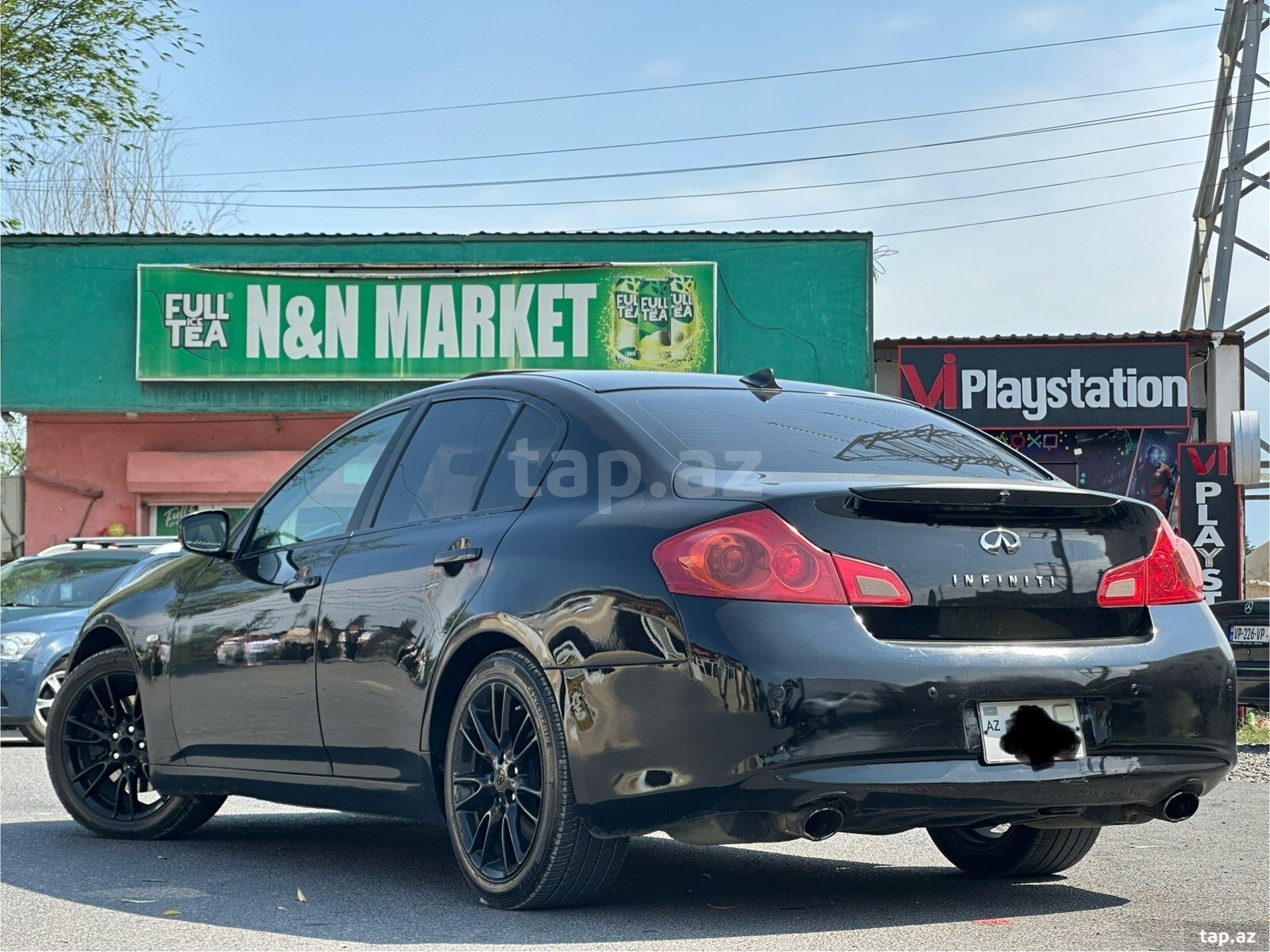 Infiniti G25, 2012 il (2)