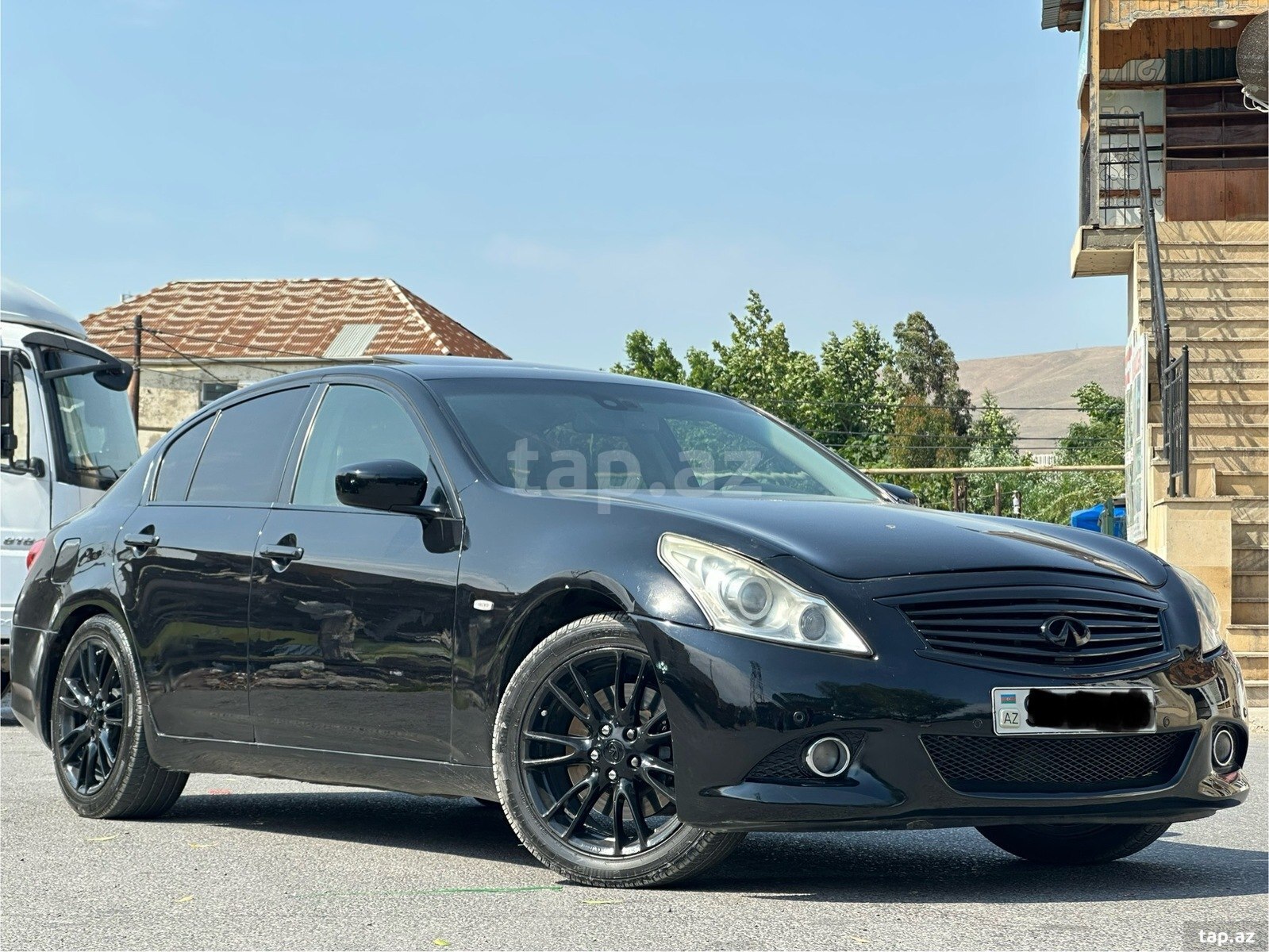 Infiniti G25, 2012 il