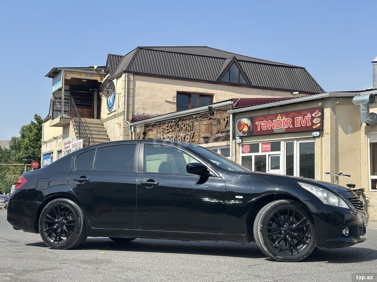 Infiniti G25, 2012 il (3)