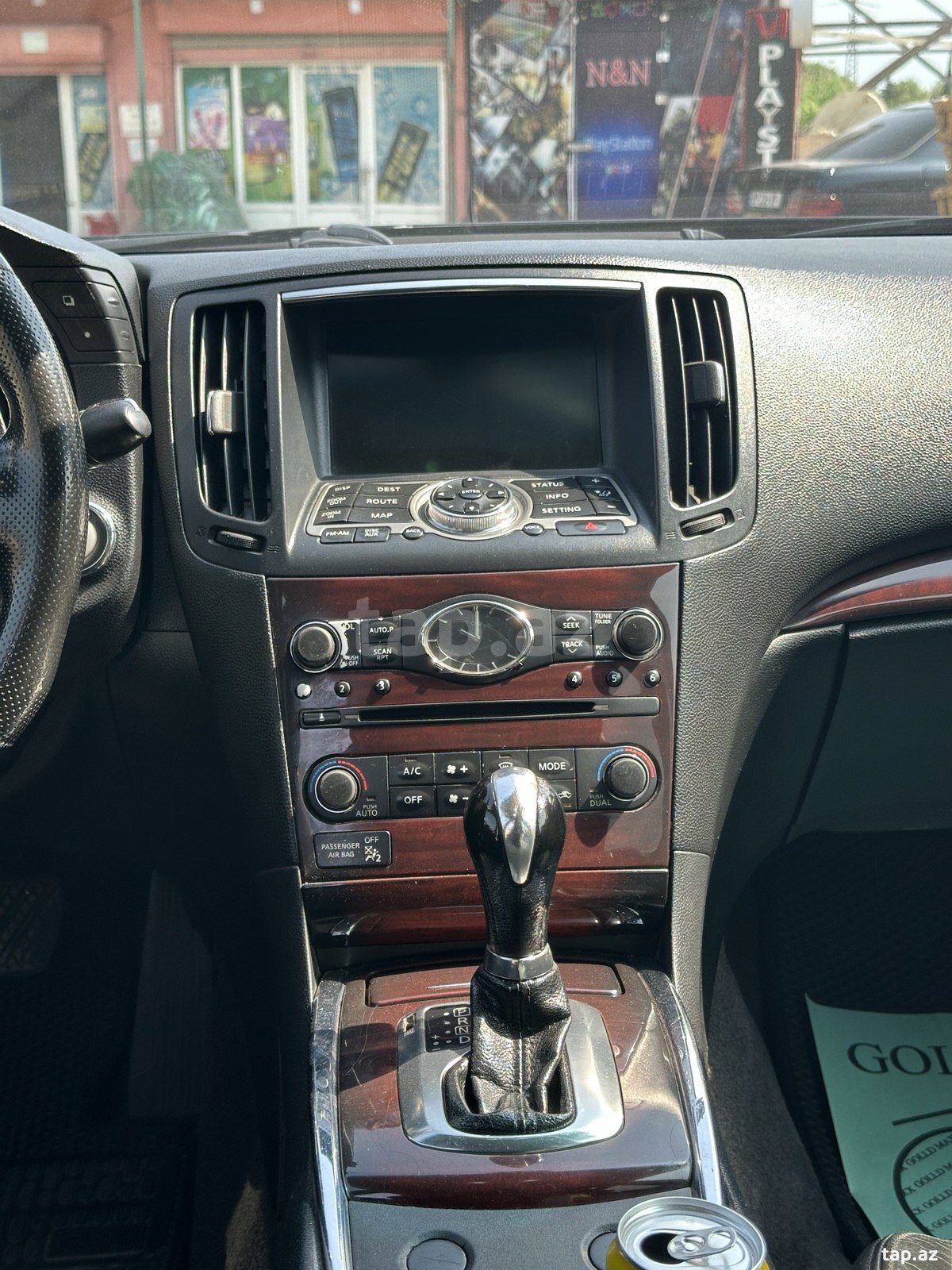 Infiniti G25, 2012 il (15)