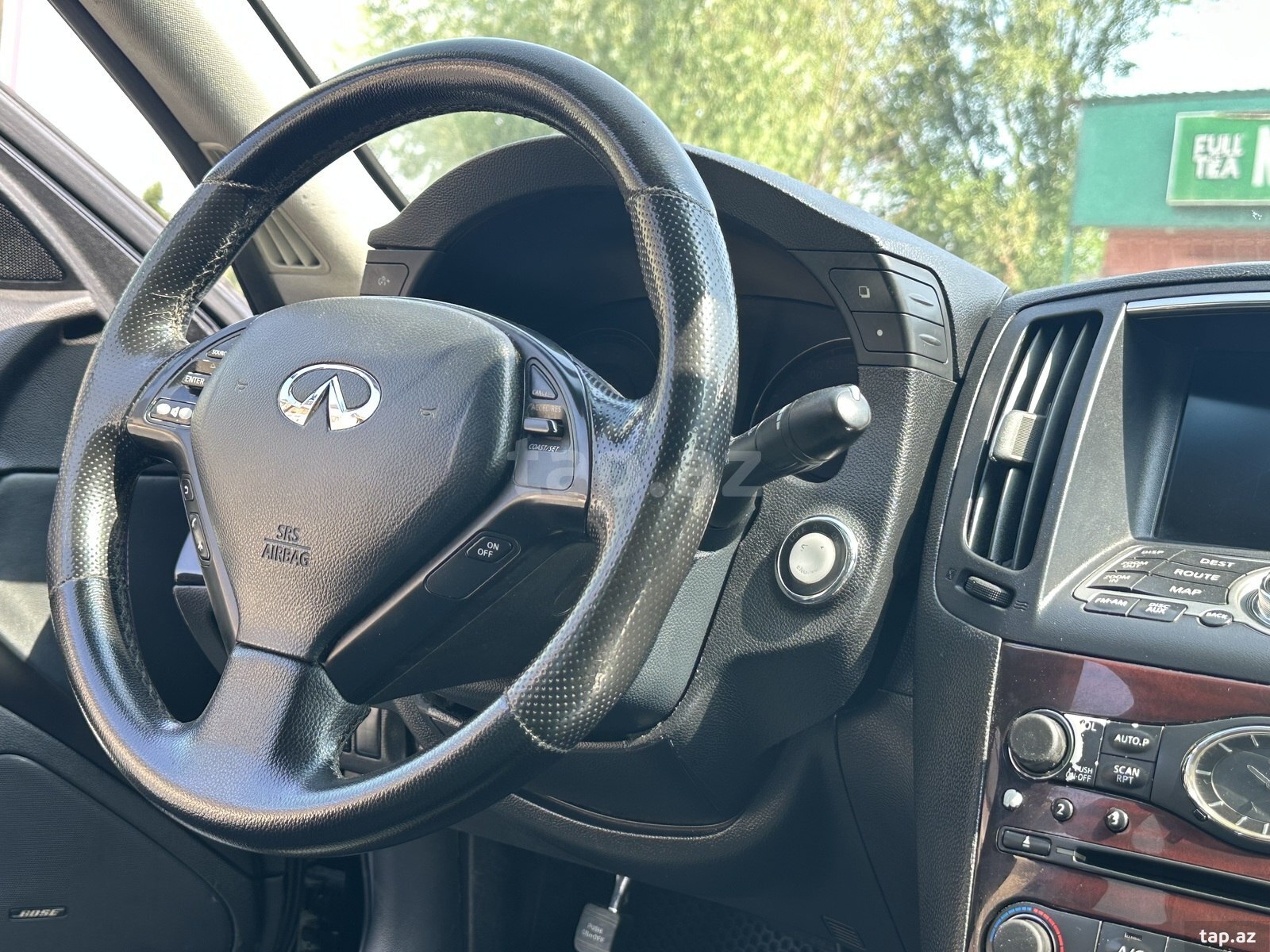 Infiniti G25, 2012 il (10)