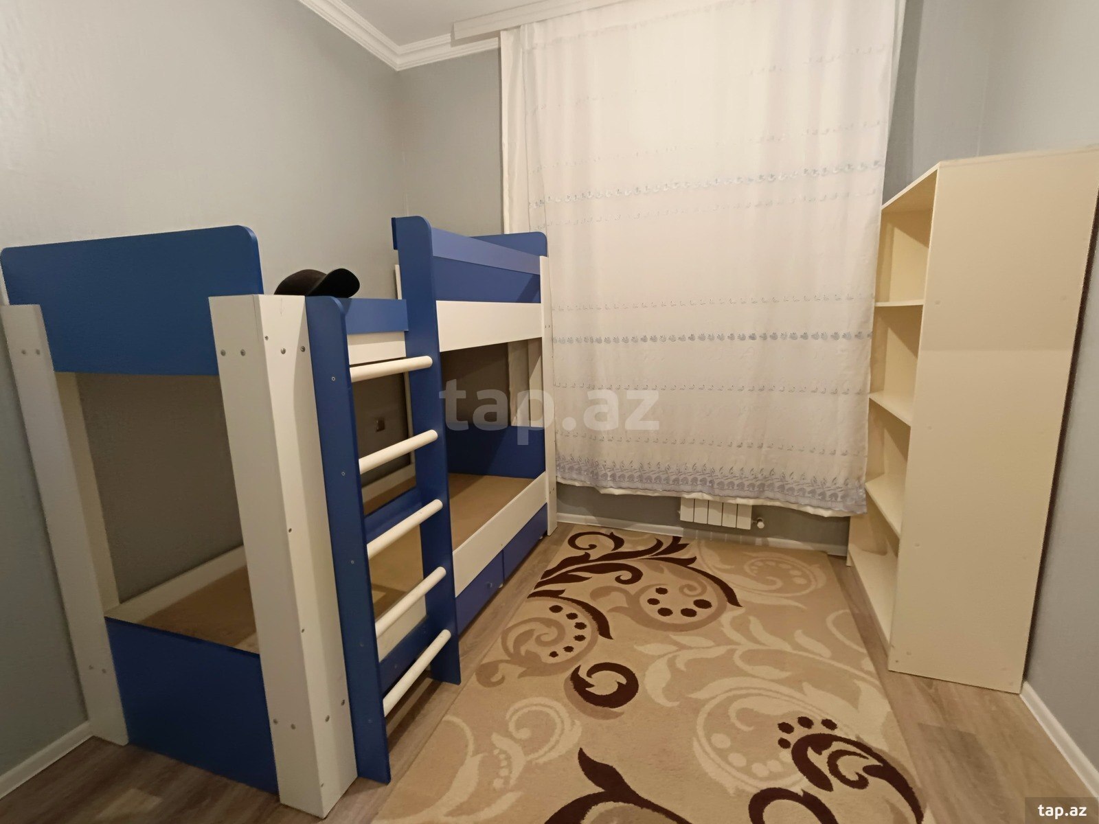 3-otaqlı yeni tikili kirayə verilir, Hövsan qəs., 80 m² (5)