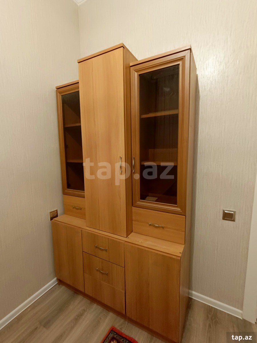 3-otaqlı yeni tikili kirayə verilir, Hövsan qəs., 80 m² (8)