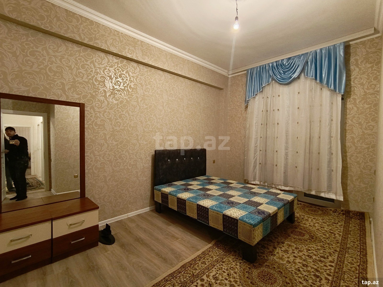 3-otaqlı yeni tikili kirayə verilir, Hövsan qəs., 80 m² (6)