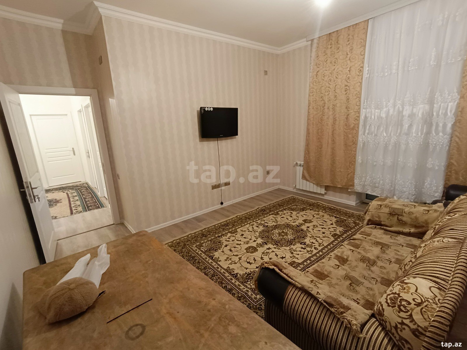 3-otaqlı yeni tikili kirayə verilir, Hövsan qəs., 80 m² (3)