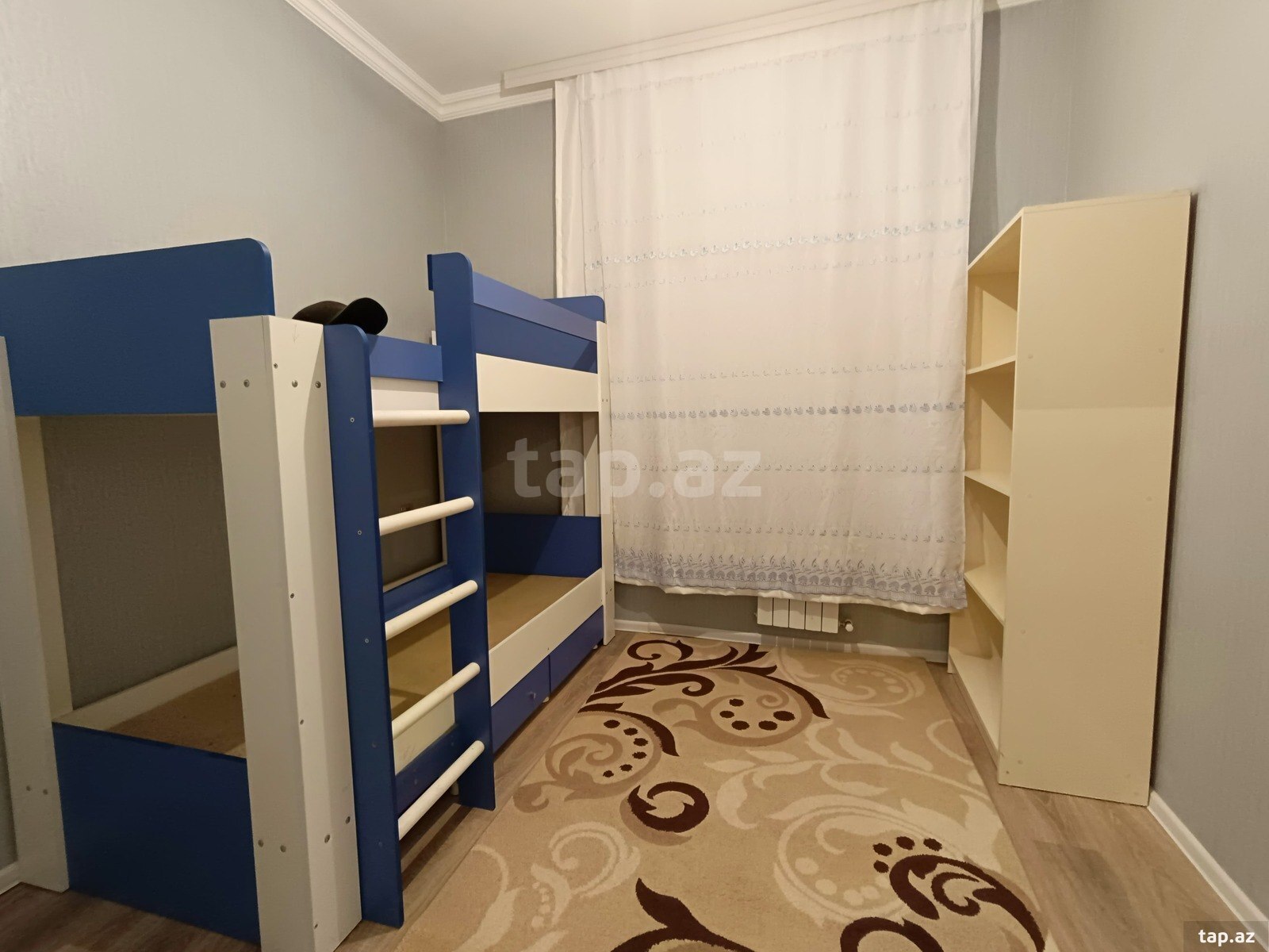 3-otaqlı yeni tikili kirayə verilir, Hövsan qəs., 80 m² (4)
