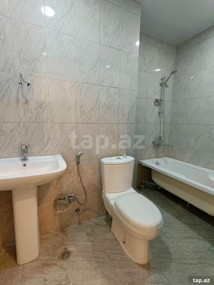 3-otaqlı yeni tikili kirayə verilir, Hövsan qəs., 80 m² (12)