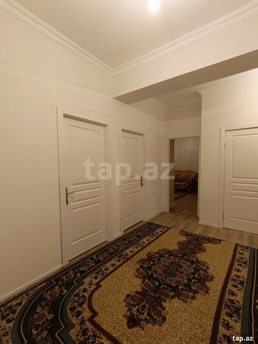 3-otaqlı yeni tikili kirayə verilir, Hövsan qəs., 80 m² (10)