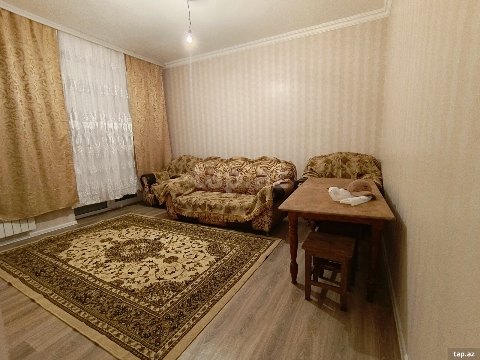 3-otaqlı yeni tikili kirayə verilir, Hövsan qəs., 80 m²