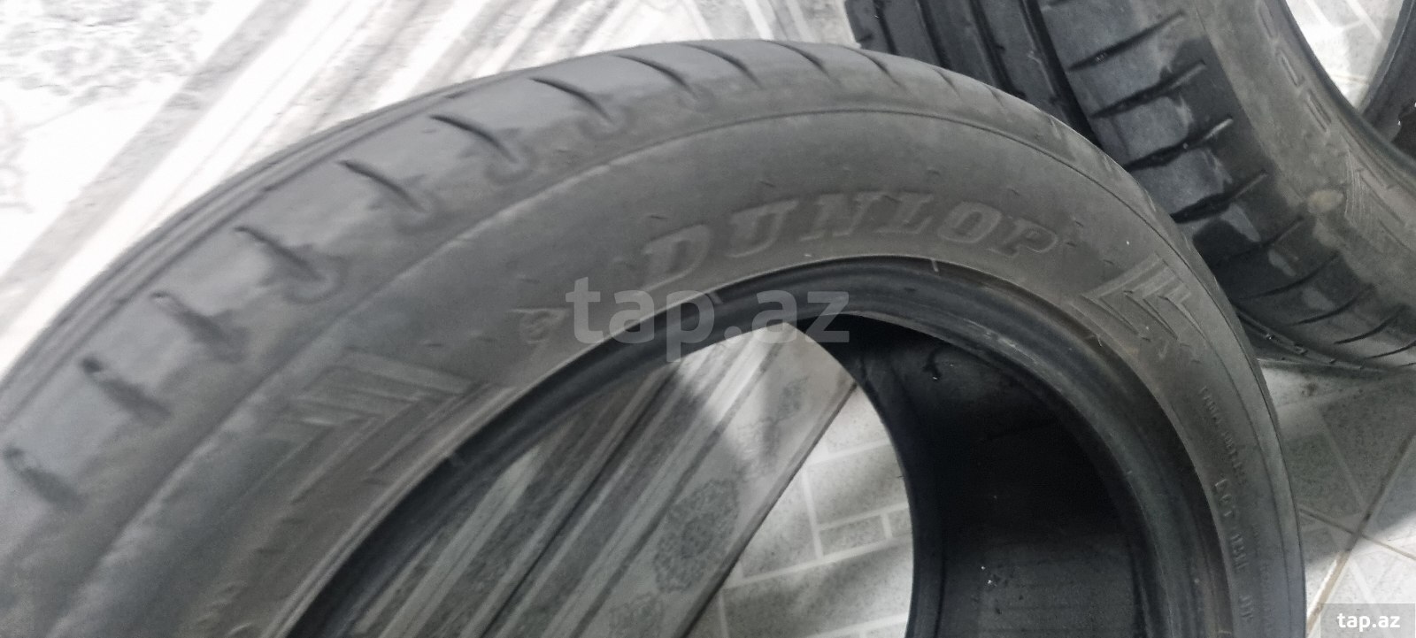 DUNLOP şinləri 255/45 R18, 275/45 R18 (4)