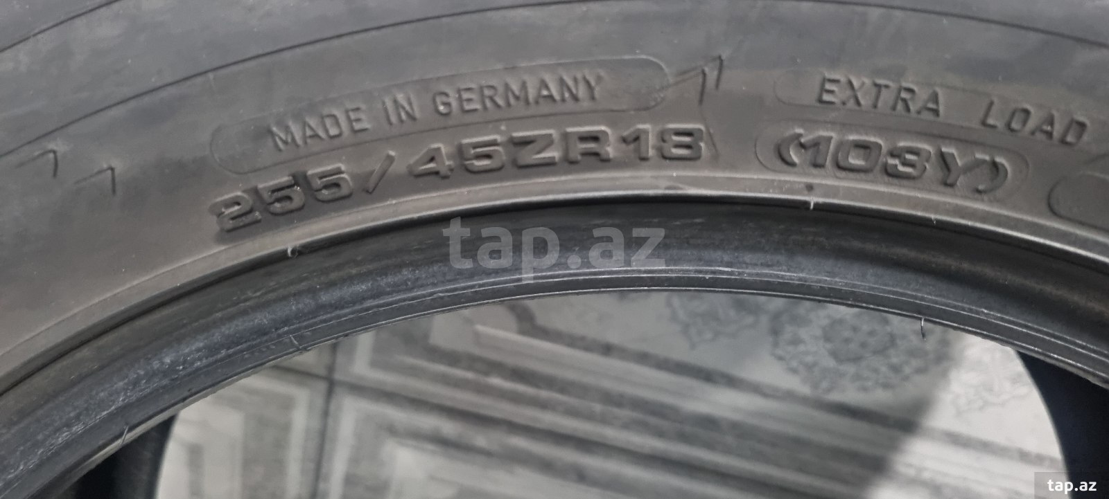 DUNLOP şinləri 255/45 R18, 275/45 R18 (6)