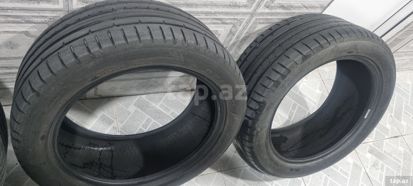 DUNLOP şinləri 255/45 R18, 275/45 R18 (5)