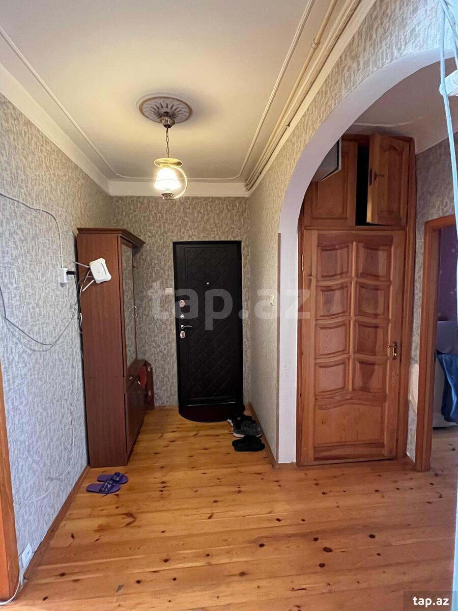 3-otaqlı mənzil, Həzi Aslanov m., 80 m² (13)