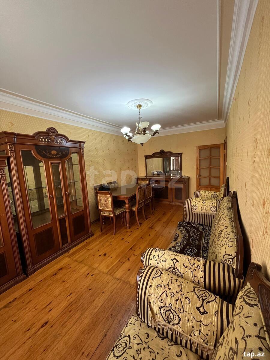 3-otaqlı mənzil, Həzi Aslanov m., 80 m² (2)