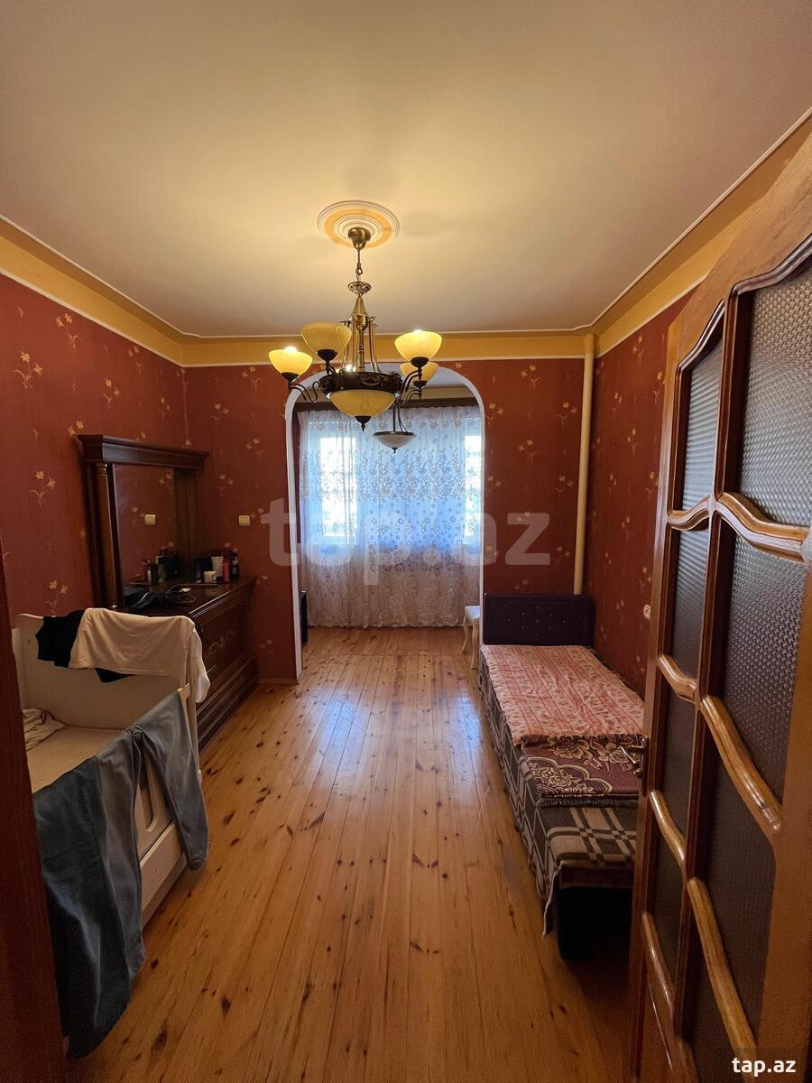 3-otaqlı mənzil, Həzi Aslanov m., 80 m² (5)