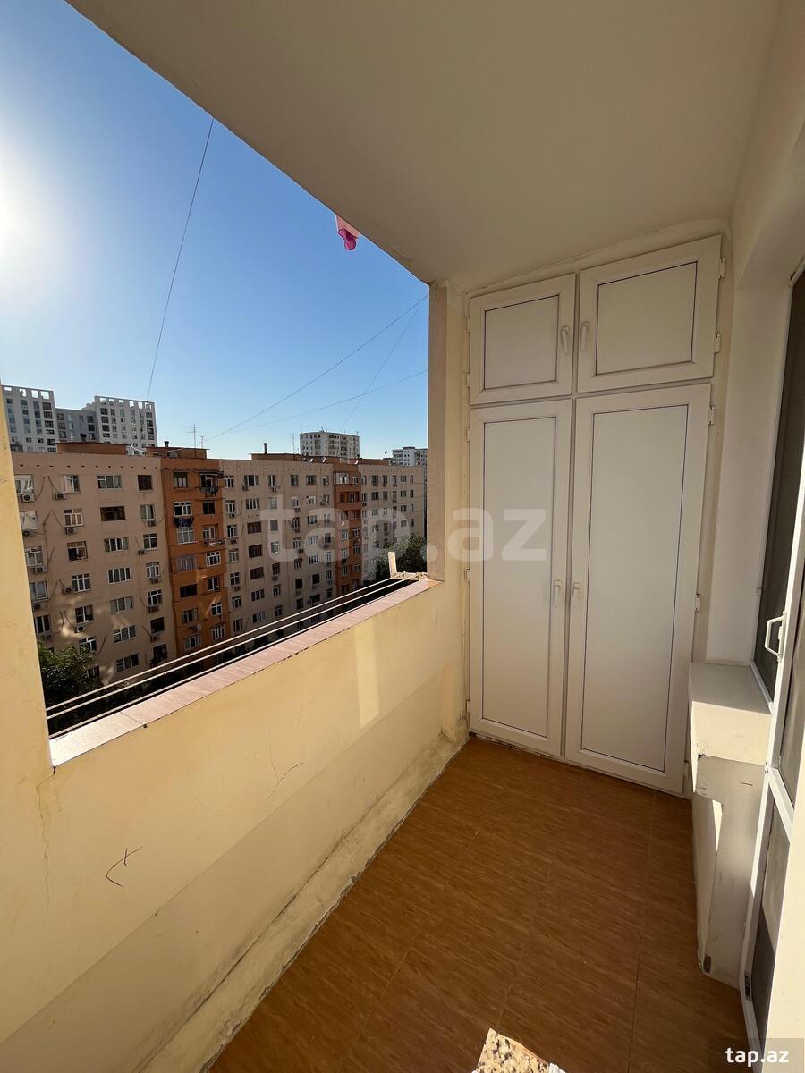 3-otaqlı mənzil, Həzi Aslanov m., 80 m² (11)