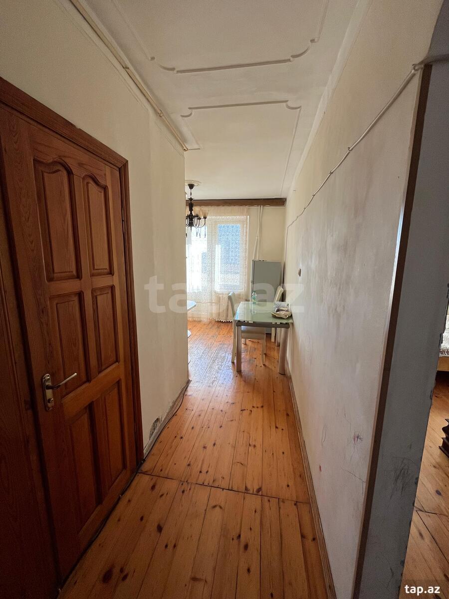 3-otaqlı mənzil, Həzi Aslanov m., 80 m² (7)