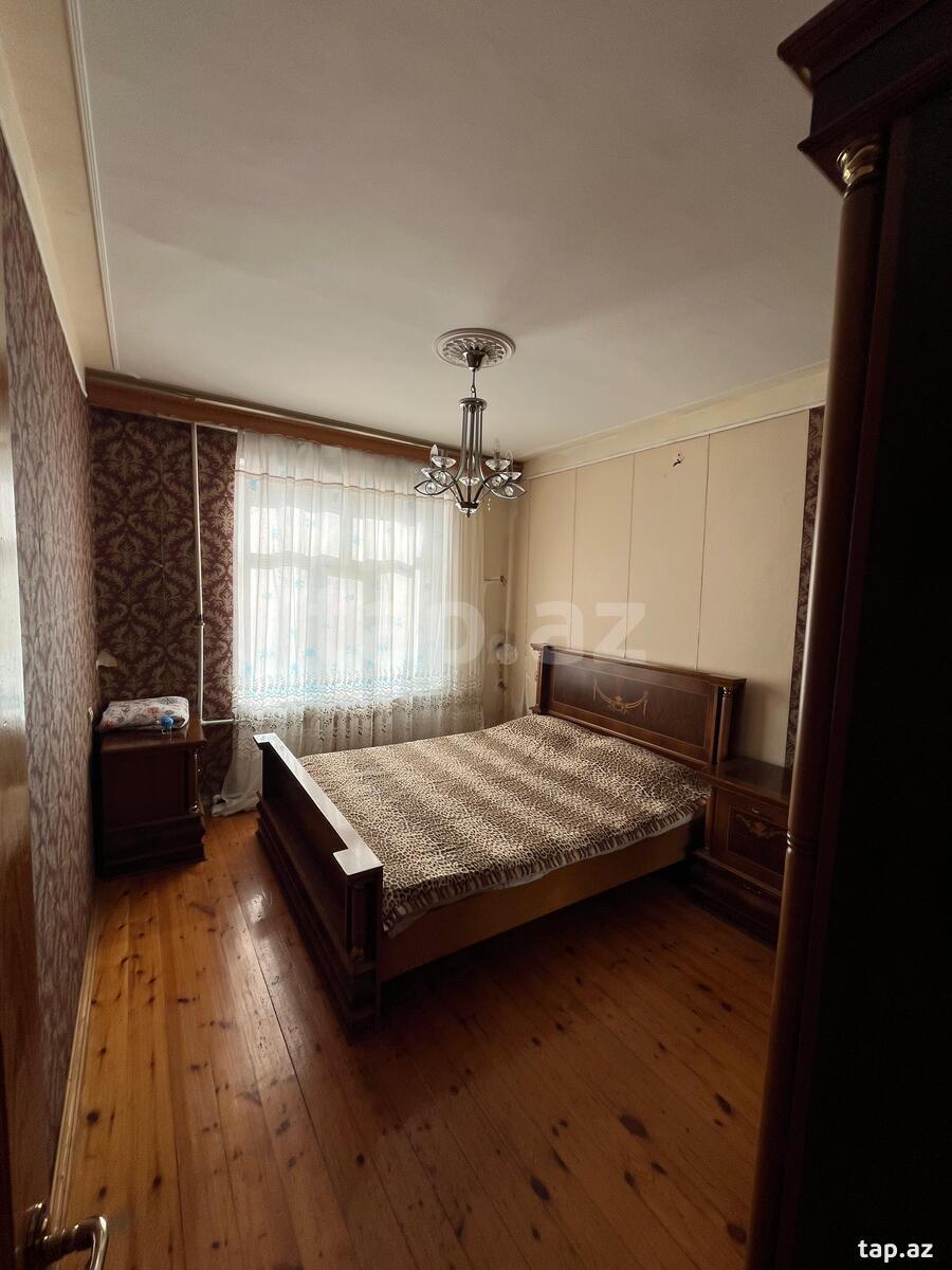 3-otaqlı mənzil, Həzi Aslanov m., 80 m² (3)