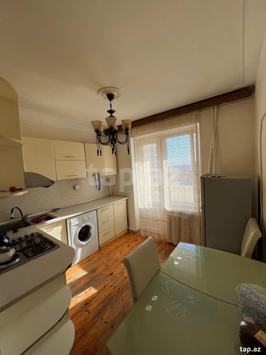 3-otaqlı mənzil, Həzi Aslanov m., 80 m² (8)