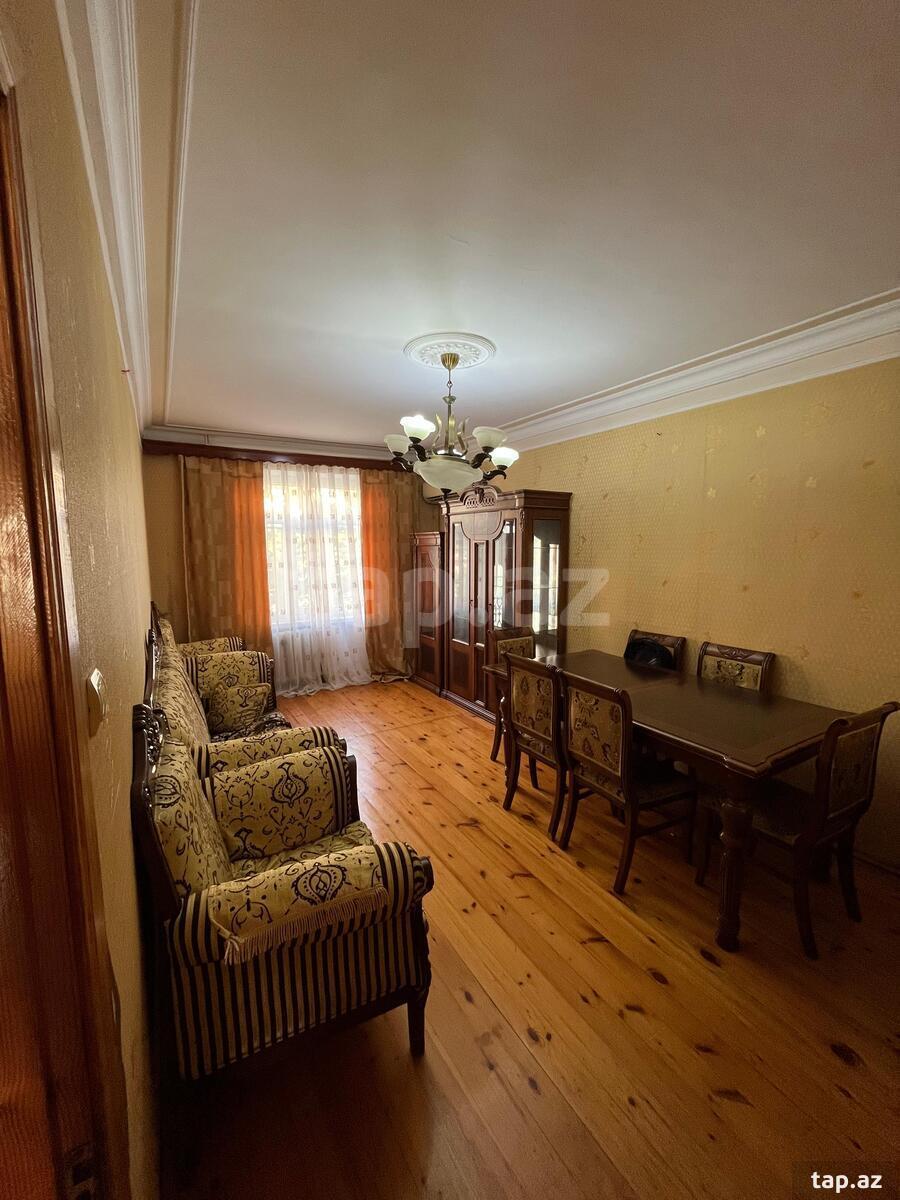 3-otaqlı mənzil, Həzi Aslanov m., 80 m²