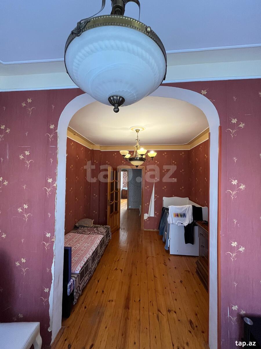 3-otaqlı mənzil, Həzi Aslanov m., 80 m² (6)