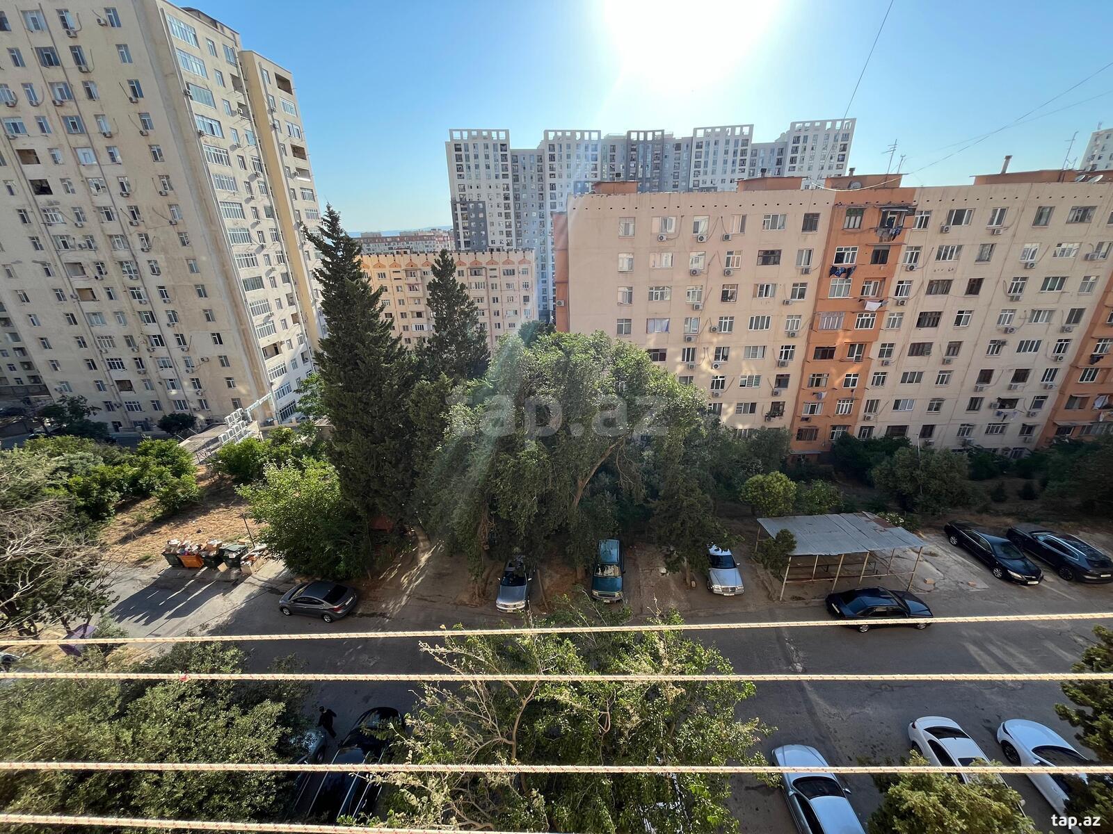 3-otaqlı mənzil, Həzi Aslanov m., 80 m² (12)
