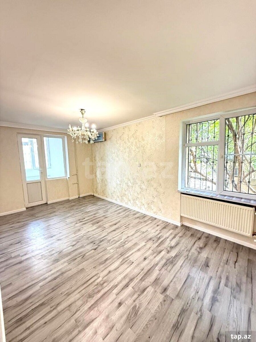 3-otaqlı mənzil, N.Nərimanov m., 62 m² (2)