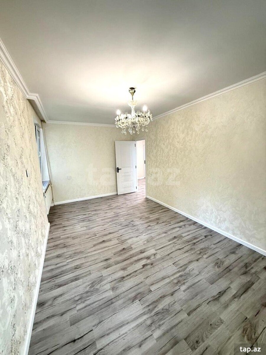 3-otaqlı mənzil, N.Nərimanov m., 62 m²