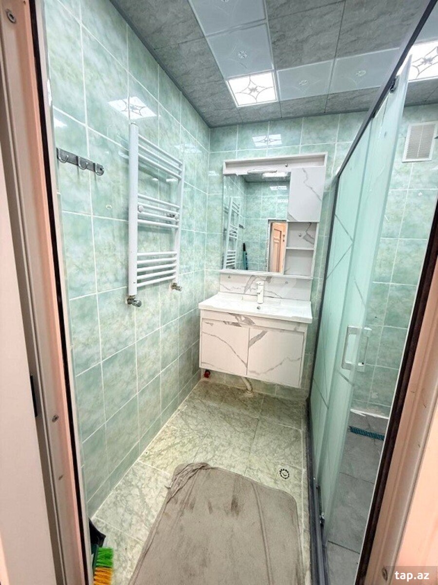 3-otaqlı mənzil, N.Nərimanov m., 62 m² (8)