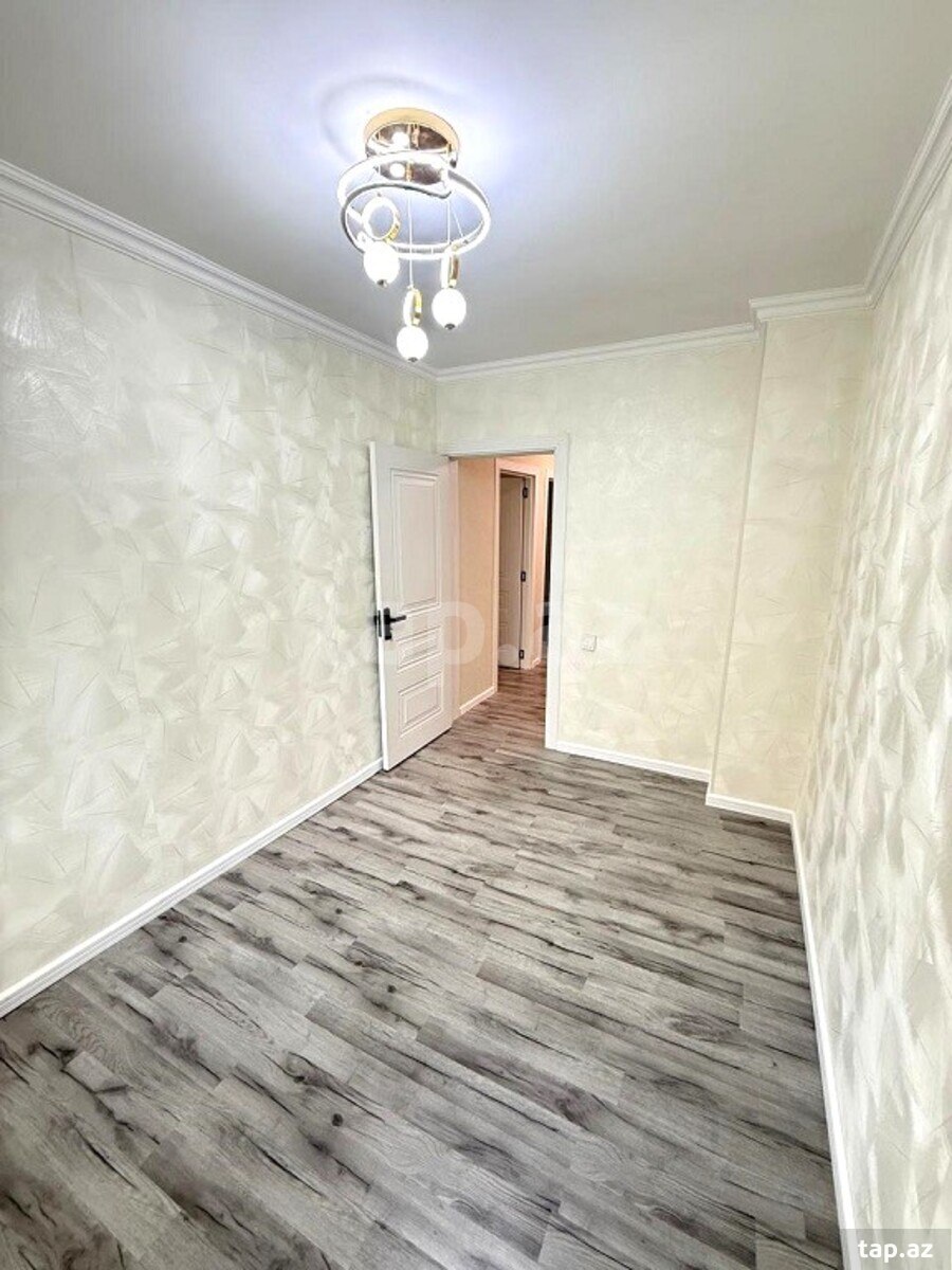 3-otaqlı mənzil, N.Nərimanov m., 62 m² (4)