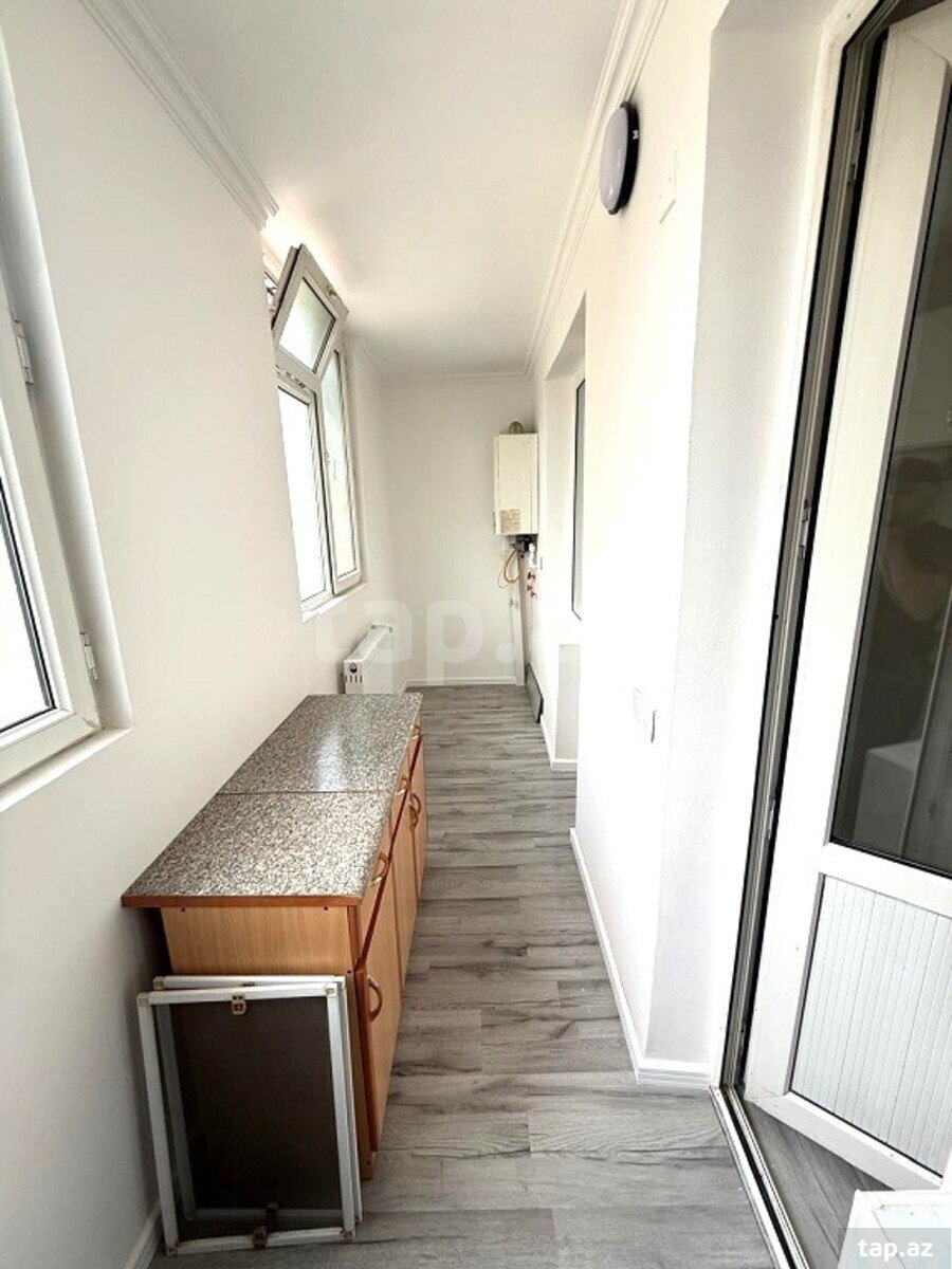 3-otaqlı mənzil, N.Nərimanov m., 62 m² (7)