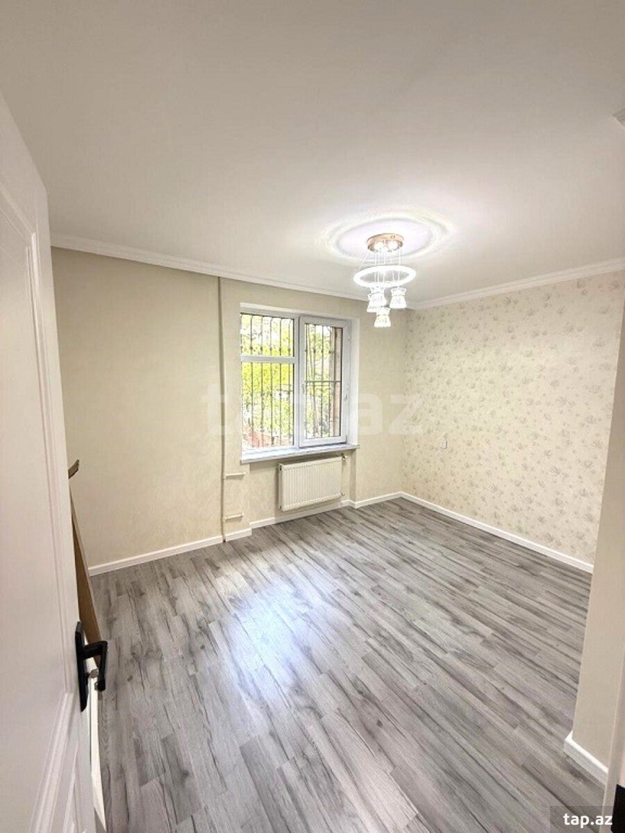 3-otaqlı mənzil, N.Nərimanov m., 62 m² (3)