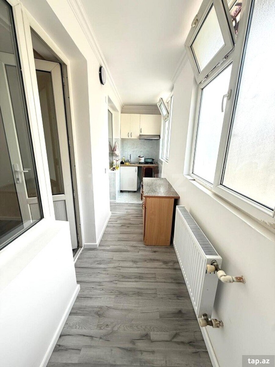 3-otaqlı mənzil, N.Nərimanov m., 62 m² (6)