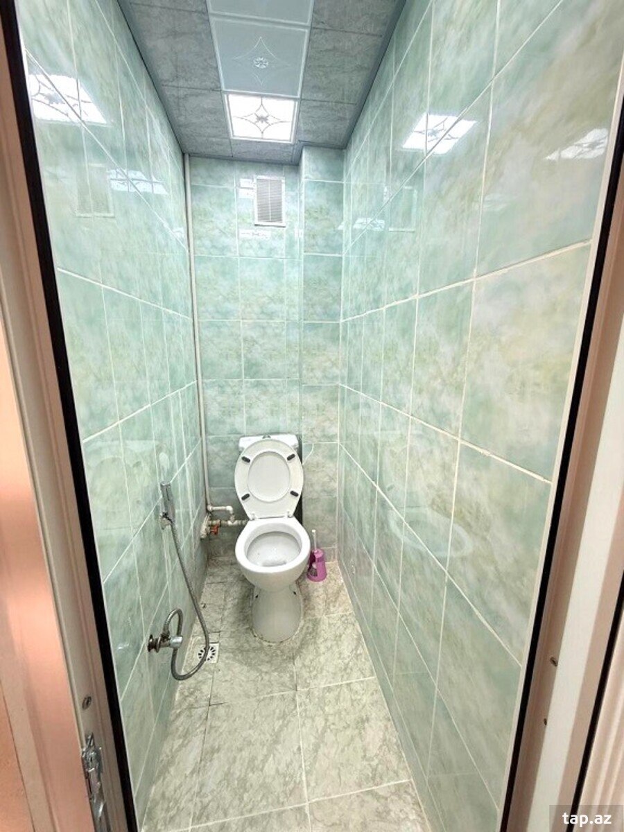 3-otaqlı mənzil, N.Nərimanov m., 62 m² (10)