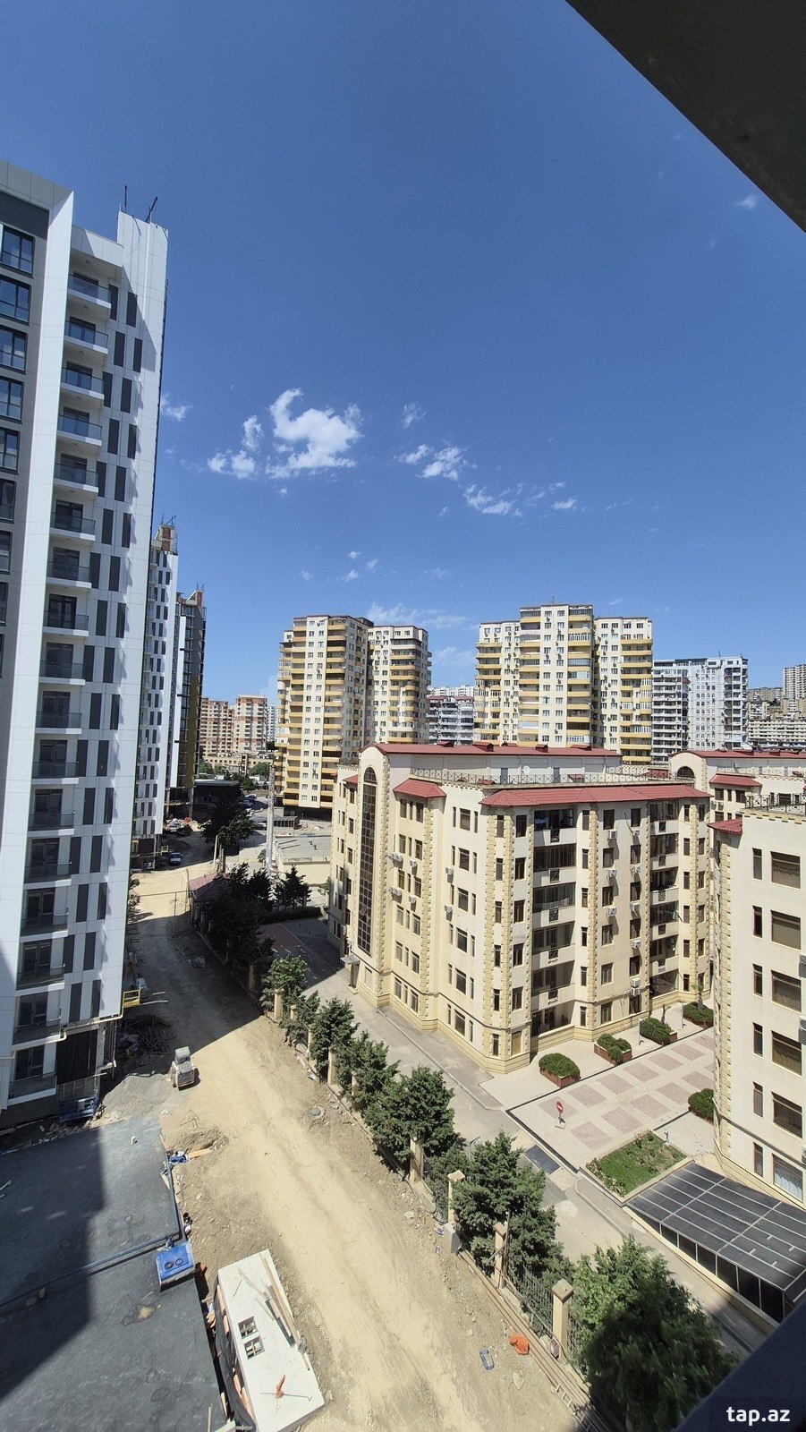 3-otaqlı yeni tikili, Xətai r., 71 m² (2)