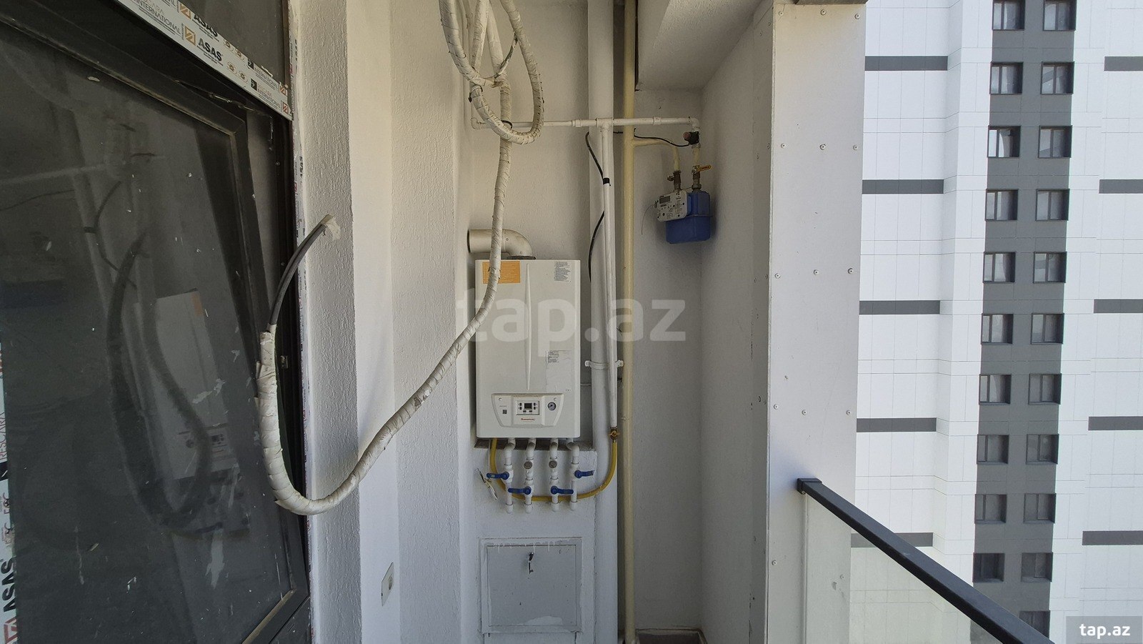 3-otaqlı yeni tikili, Xətai r., 71 m² (4)