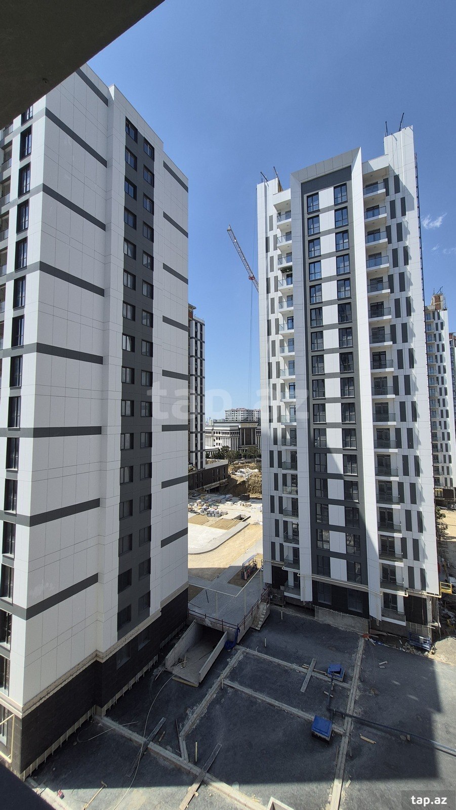 3-otaqlı yeni tikili, Xətai r., 71 m²