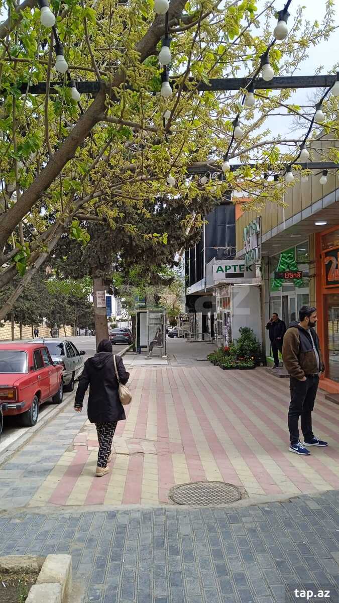 1-otaqlı mənzil kirayə verilir, Memar Əcəmi m., 35 m² (12)