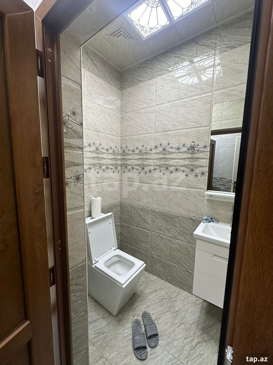 3-otaqlı yeni tikili kirayə verilir, Abbas Mirzə Şərifzadə küç., 137 m² (8)