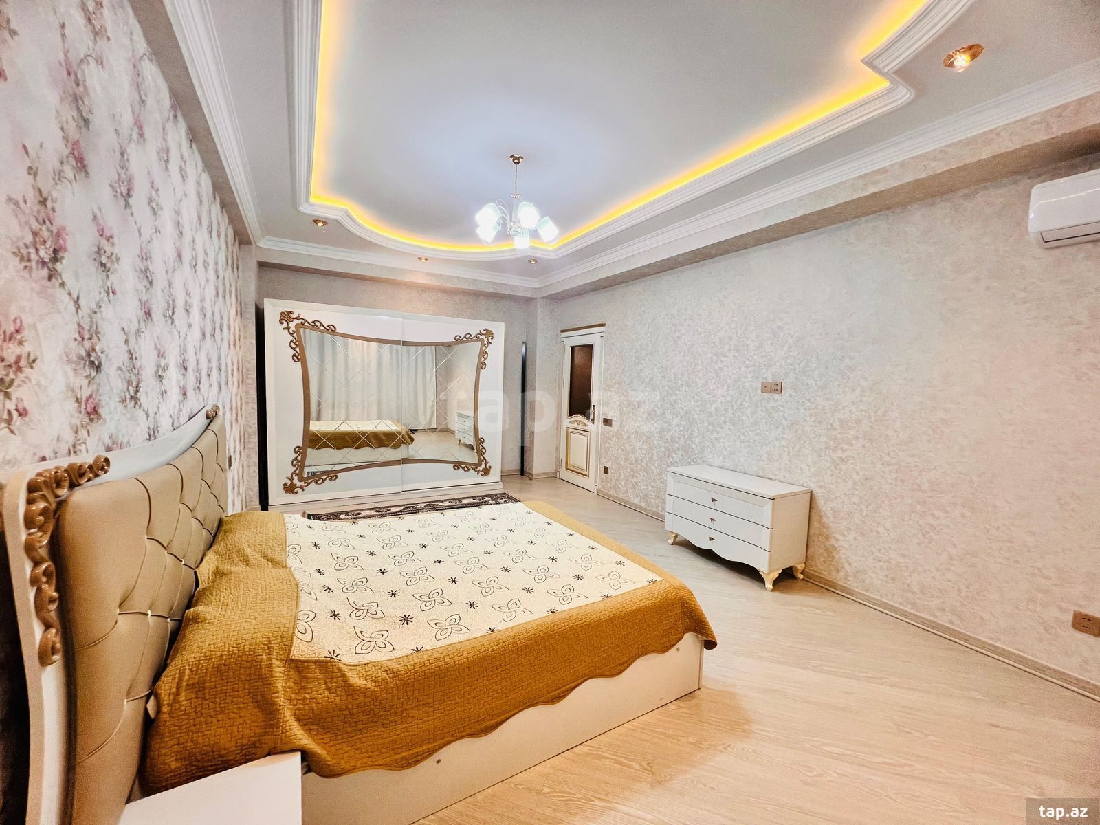 3-otaqlı yeni tikili kirayə verilir, Abbas Mirzə Şərifzadə küç., 137 m² (3)