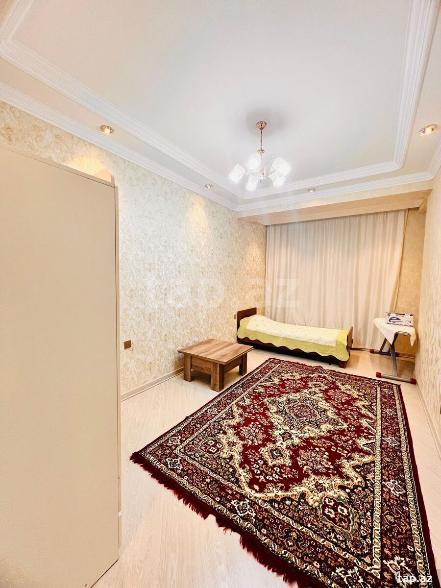 3-otaqlı yeni tikili kirayə verilir, Abbas Mirzə Şərifzadə küç., 137 m² (4)