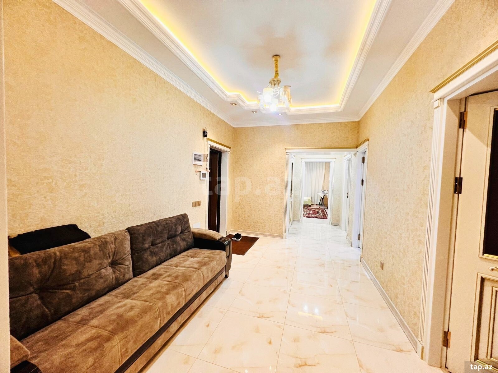3-otaqlı yeni tikili kirayə verilir, Abbas Mirzə Şərifzadə küç., 137 m² (2)