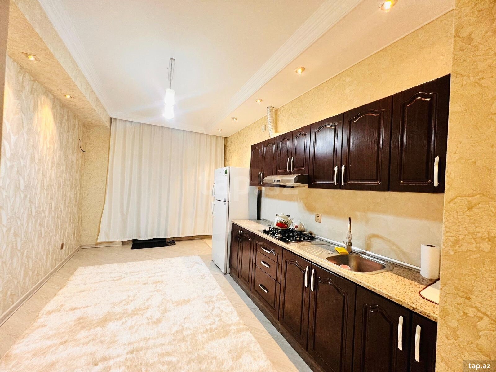3-otaqlı yeni tikili kirayə verilir, Abbas Mirzə Şərifzadə küç., 137 m² (5)
